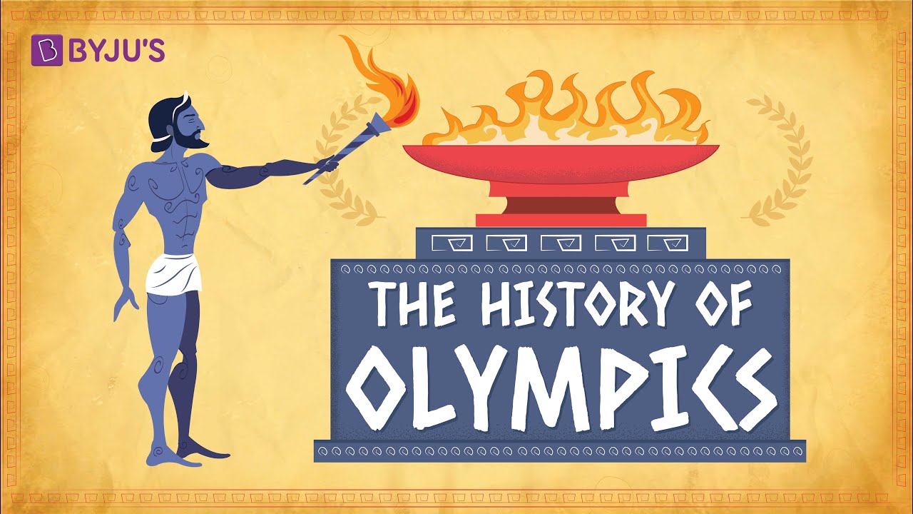 The History Of The Olympic Games 