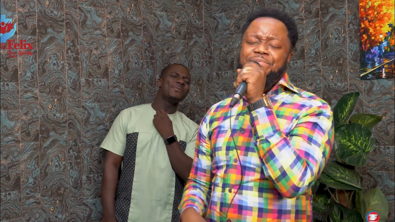 Bro Sark Powerful & Highly Spiritual Live Worship With Zionfelix