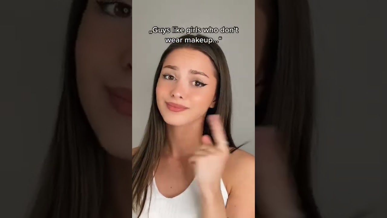 Guys like girls who don&rsquo;t wear makeup&hellip;😭💔🥺