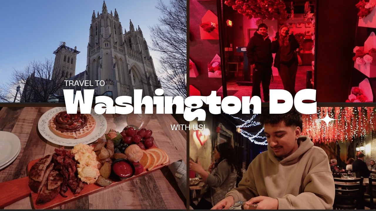DAY TRIP TO WASHINGTON DC | New restaurants, Sightseeing and museums, Shopping!!!!