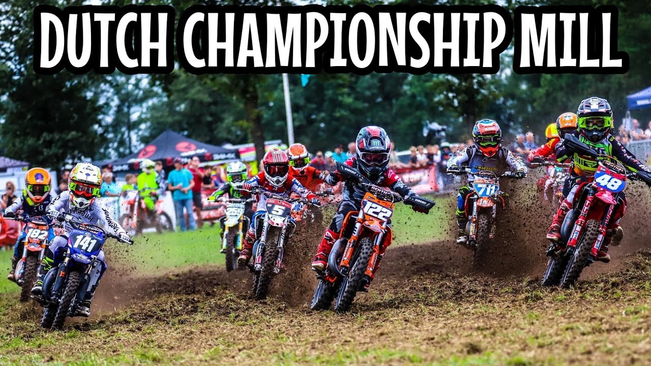 DUTCH CHAMPIONSHIP RACE MILL 2023 | Liljann141 | Yamaha YZ65 #85