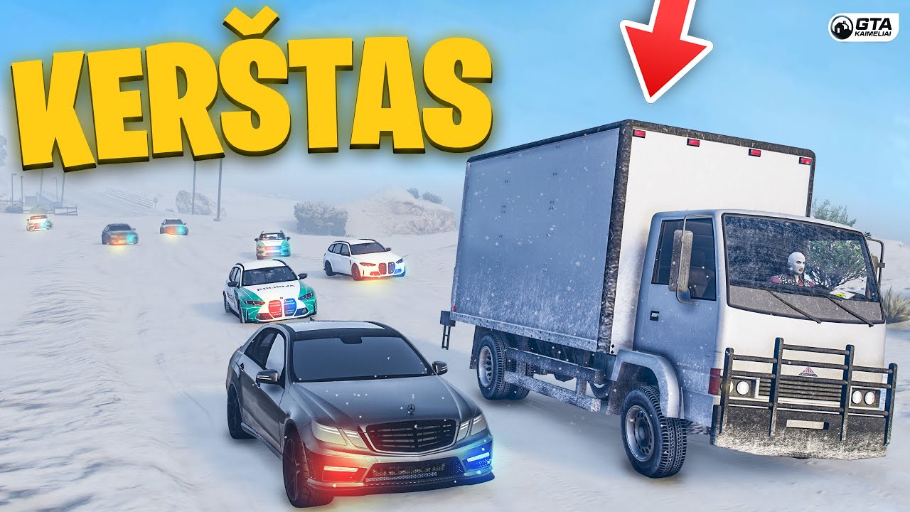 KERŠTAS PAREIGŪNUI? GTA ROLEPLAY LIETUVIŠKAI (GTA Kaimeliai.LT)