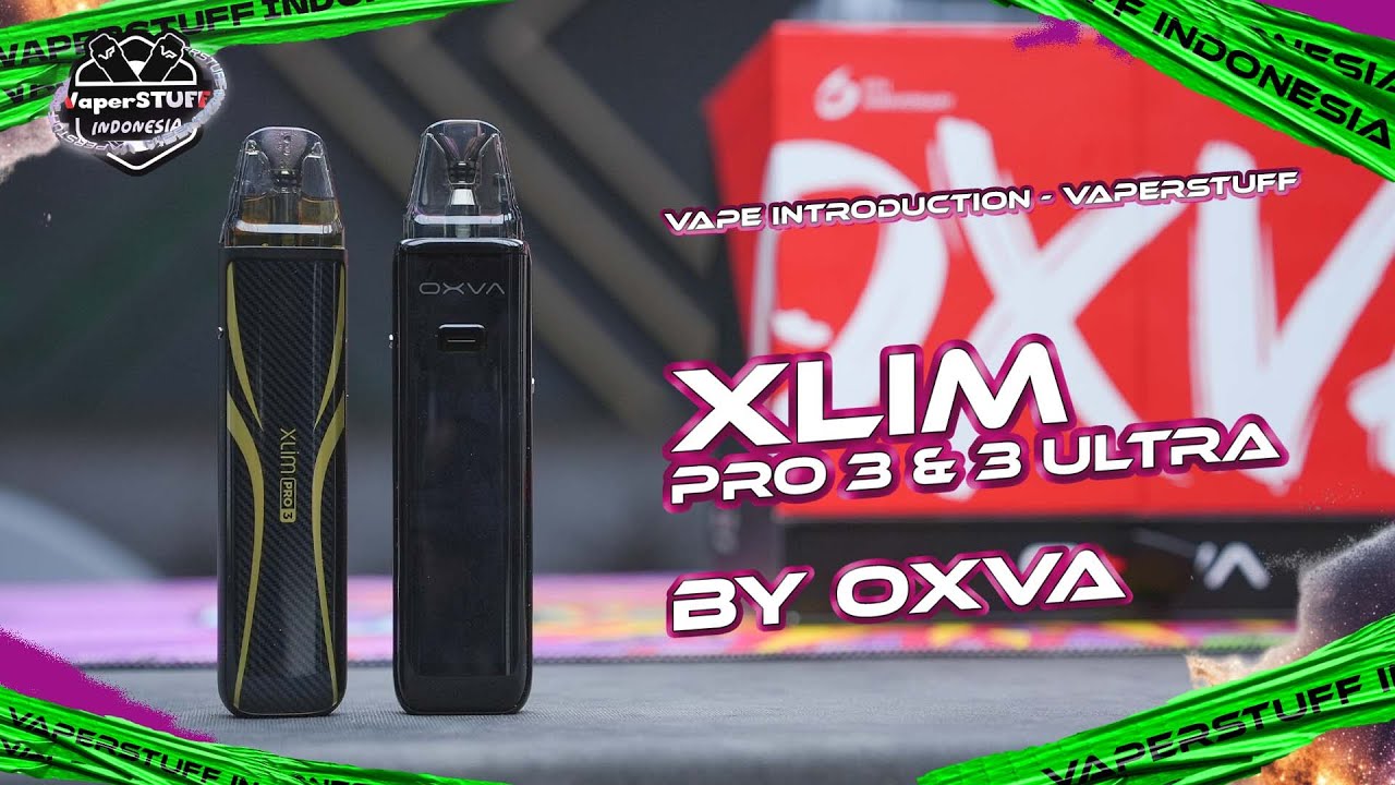 PENUTUP TAHUN DARI OXVA YANG PANTAS! | XLIM PRO 3 & XLIM 3 ULTRA BY OXVA