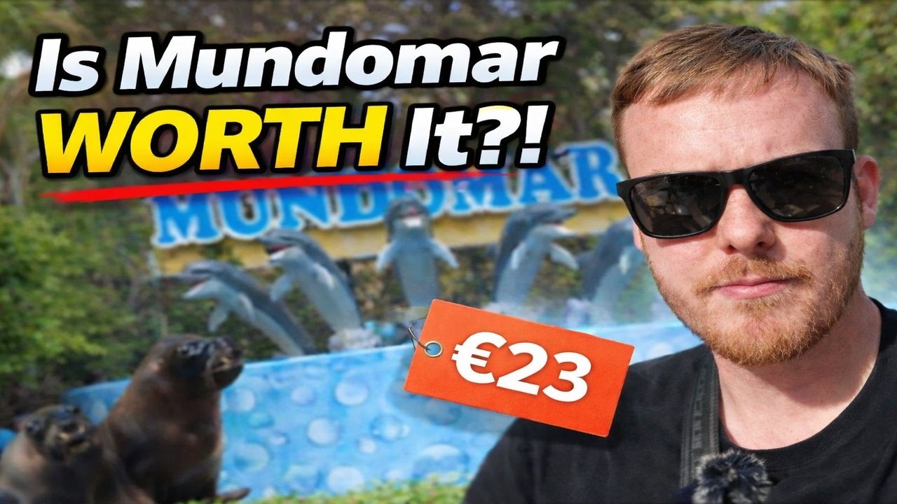 Benidorm’s Best Attraction? Exploring Mundomar's Amazing Shows. Part 1