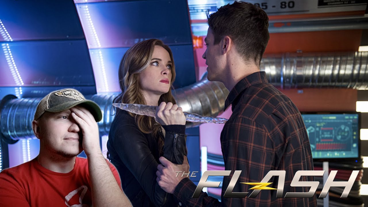 The Flash S3E7 'Killer Frost' REACTION