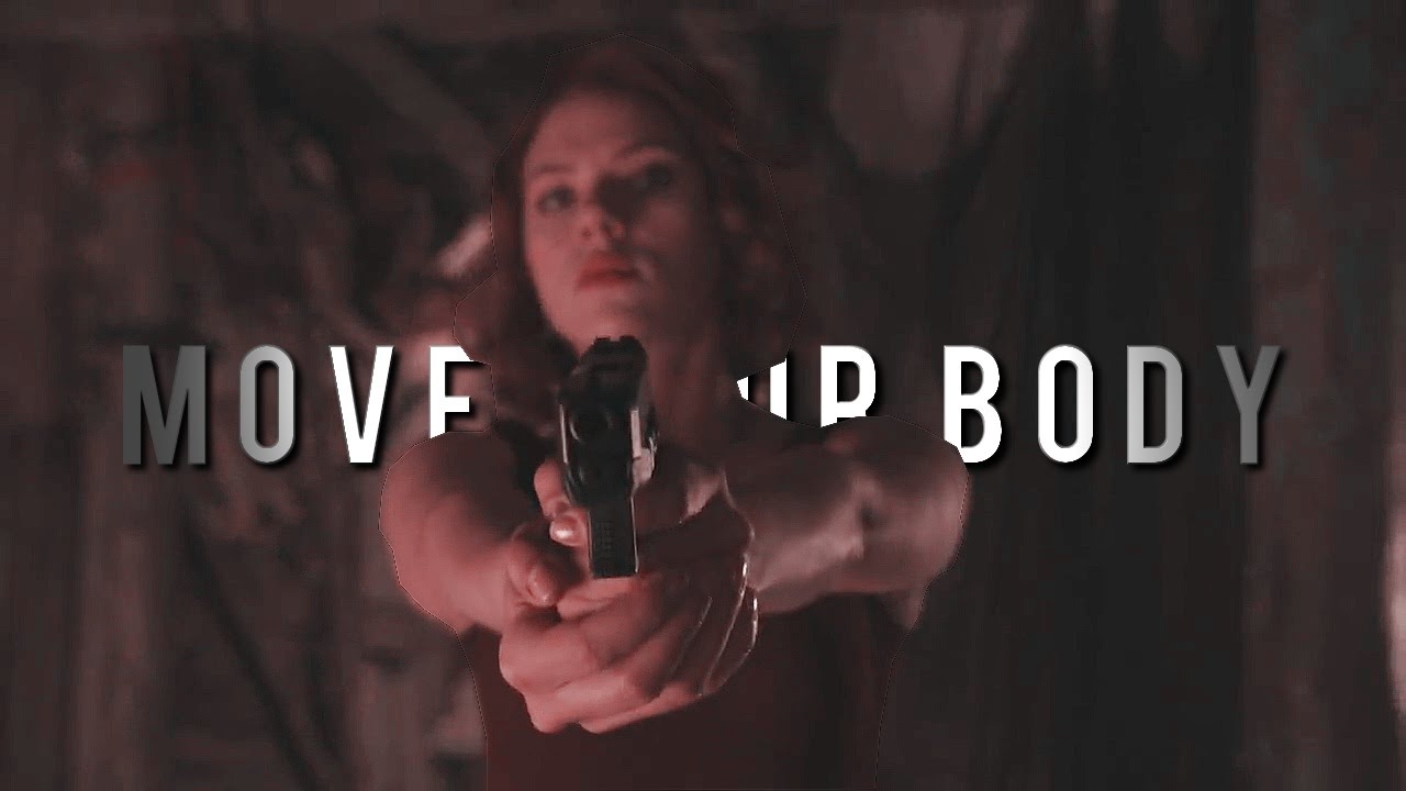 Natasha Romanoff | Move your body.