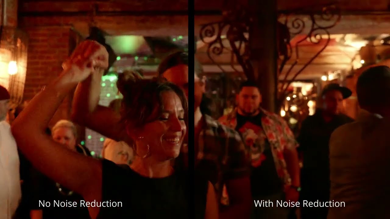 Panasonic GH7 Low Light & Davinci Resolve Noise Reduction Test