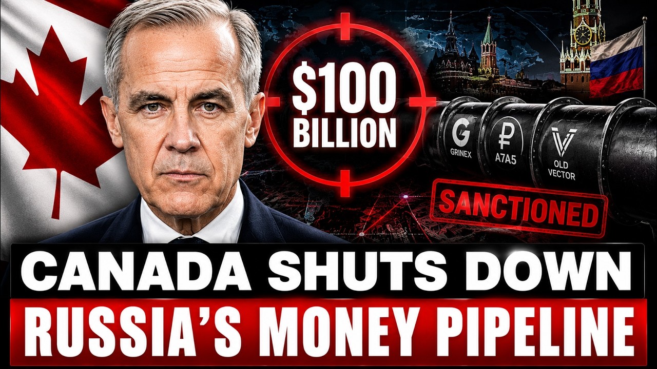 Canada BLOCKS Russia's Bank and Crypto Escape Routes &mdash; Putin's War Machine Loses Another Lifeline