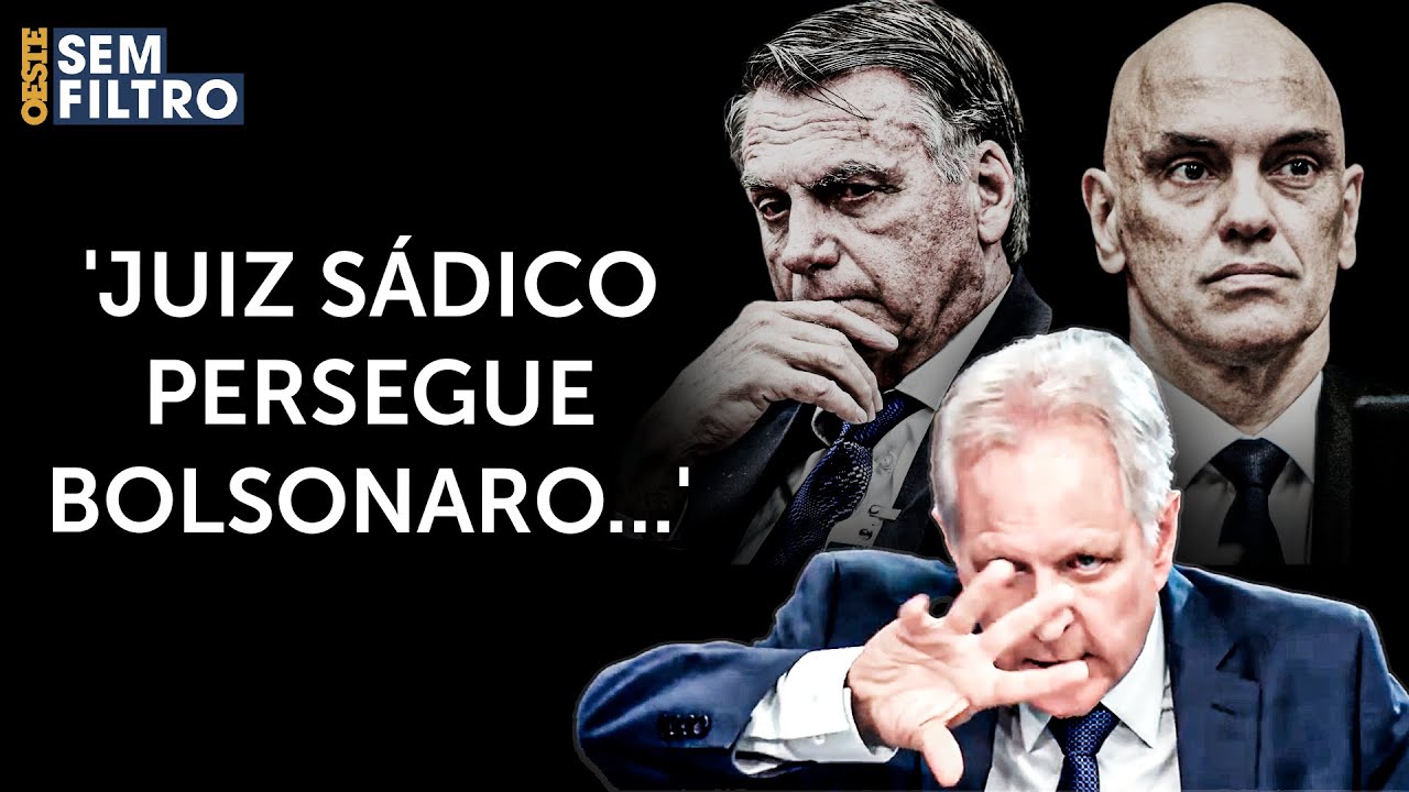 Augusto Nunes: 'Criatividade sádica de Moraes esbanja crueldade e cretinice política'