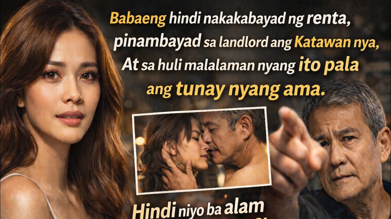 DALAGANG HINDI NAKAKABAYAD NG RENTA, PINANGBAYAD ANG SARILI NYA