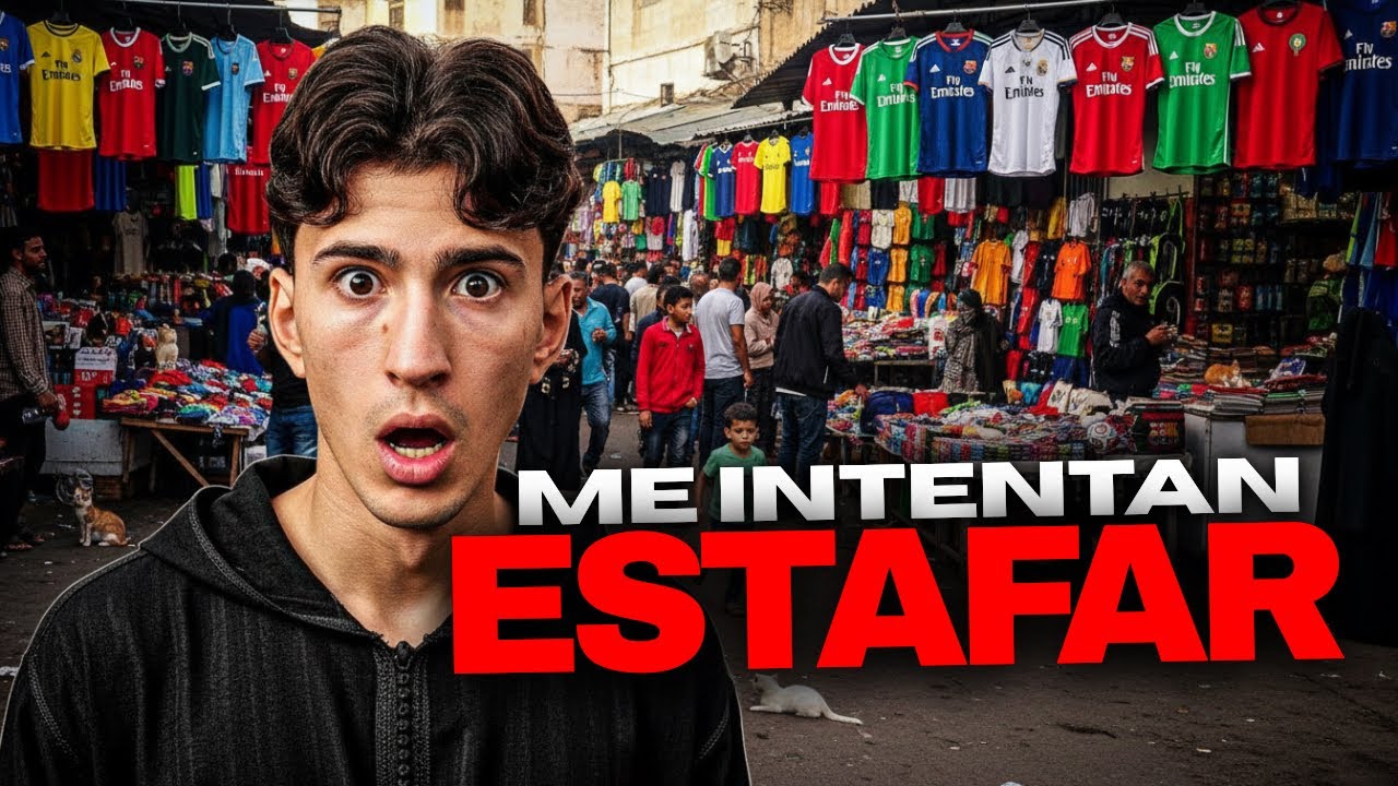 Vlog en NADOR | Me intentan estafar*