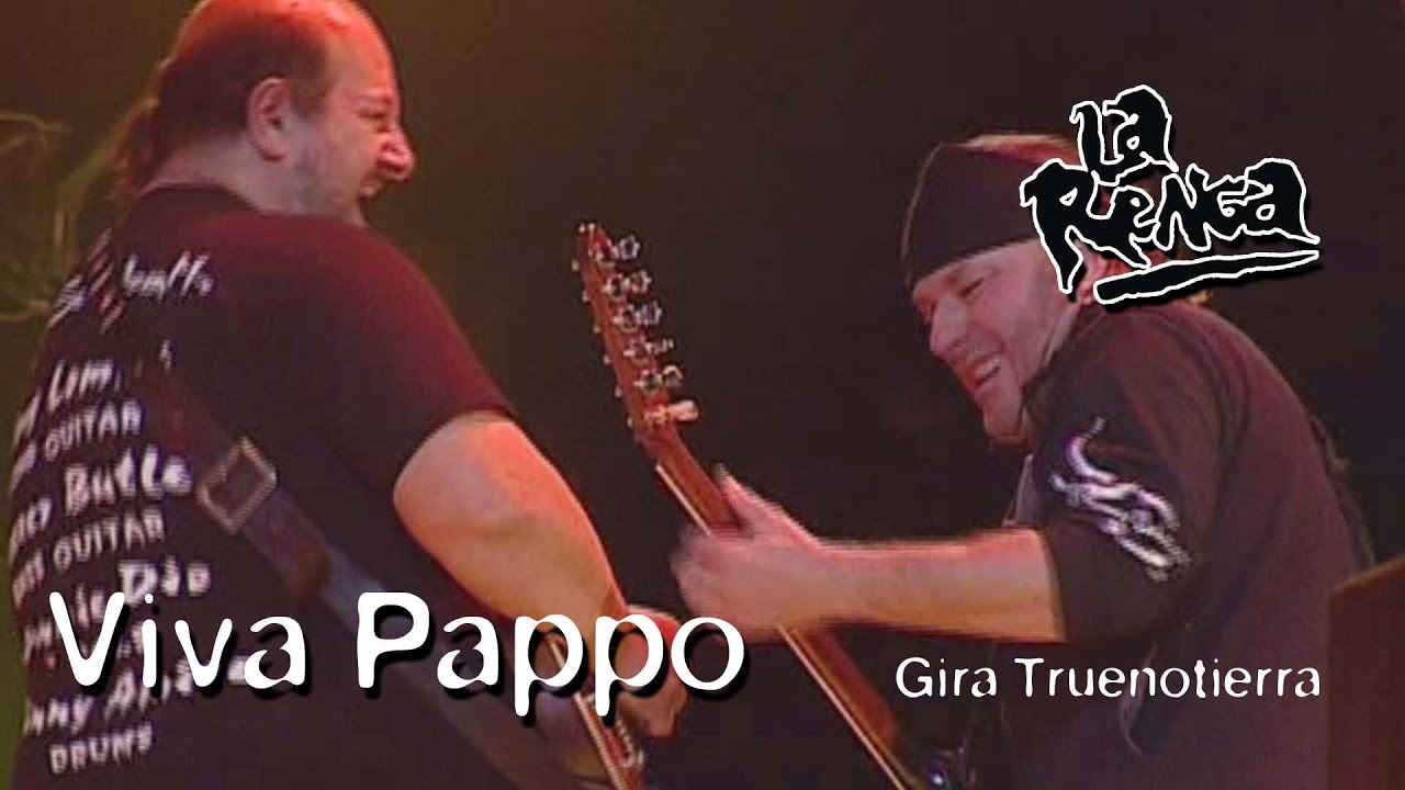 La Renga - Viva Pappo - Estadio Único La Plata, 24 de Junio de 2007 (En Vivo)