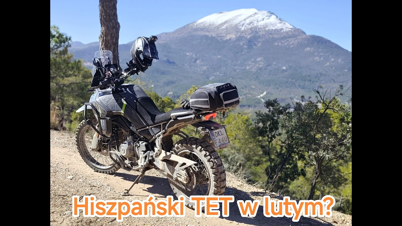 Czy warto pojechać w połowie lutego na TETa do Hiszpanii?  #cfmoto #tet