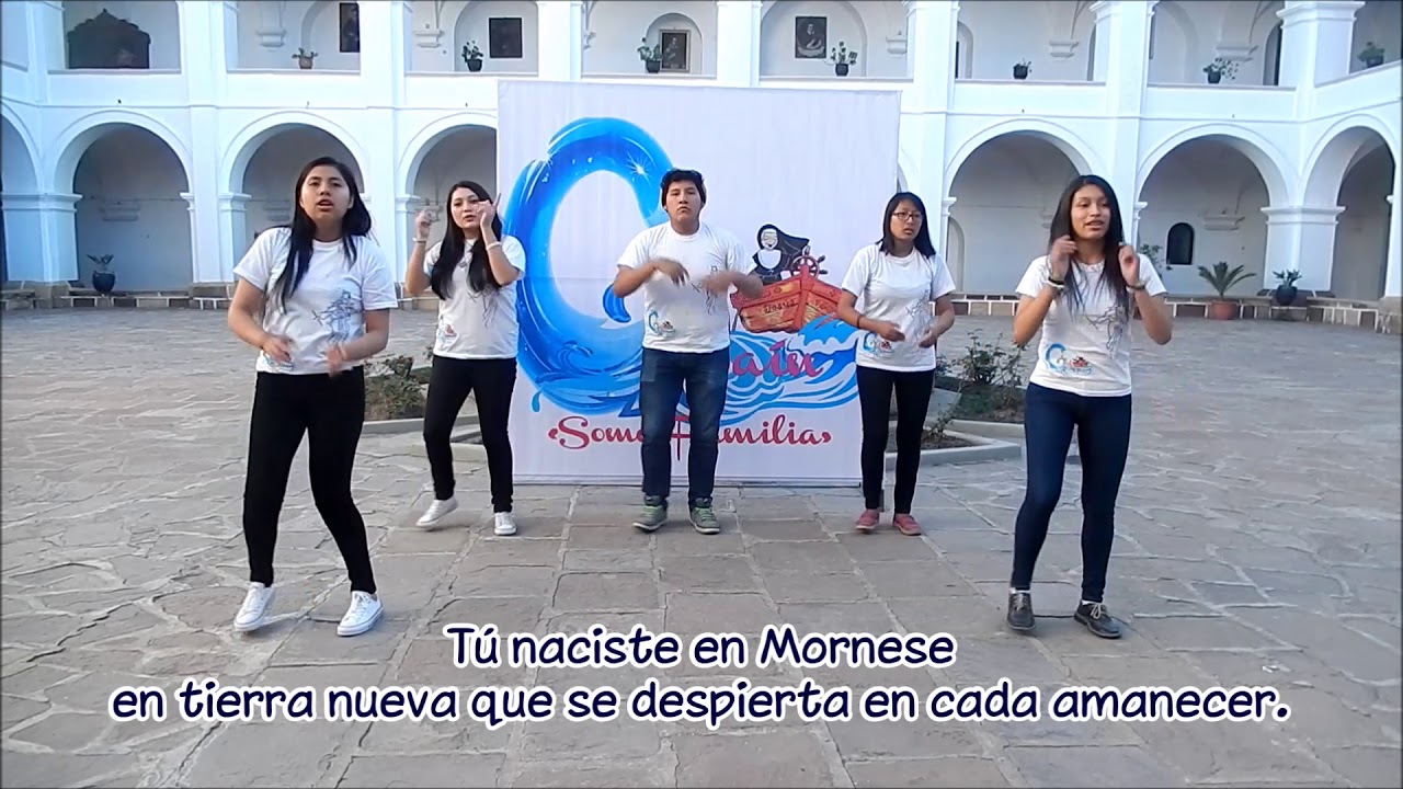 Tú naciste en Mornese _ Animacanto