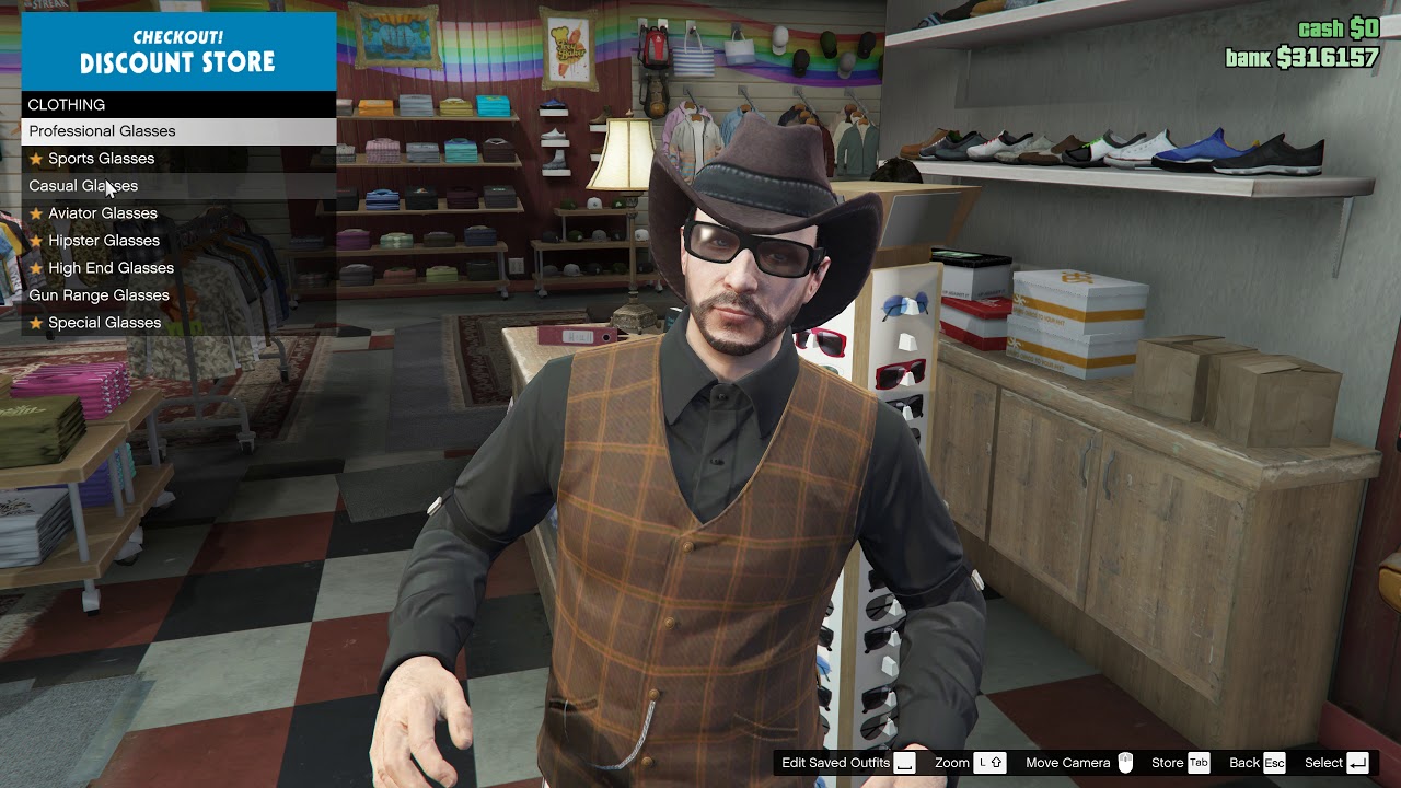 How to: Make A Cowboy Outfit in GTA V