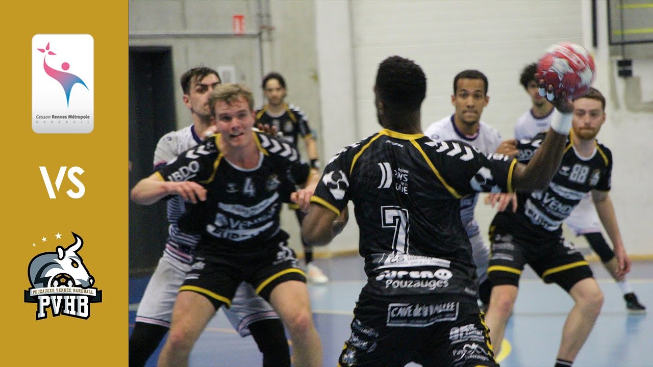 Nationale 1 - J21 / Cesson Rennes VS Pouzauges