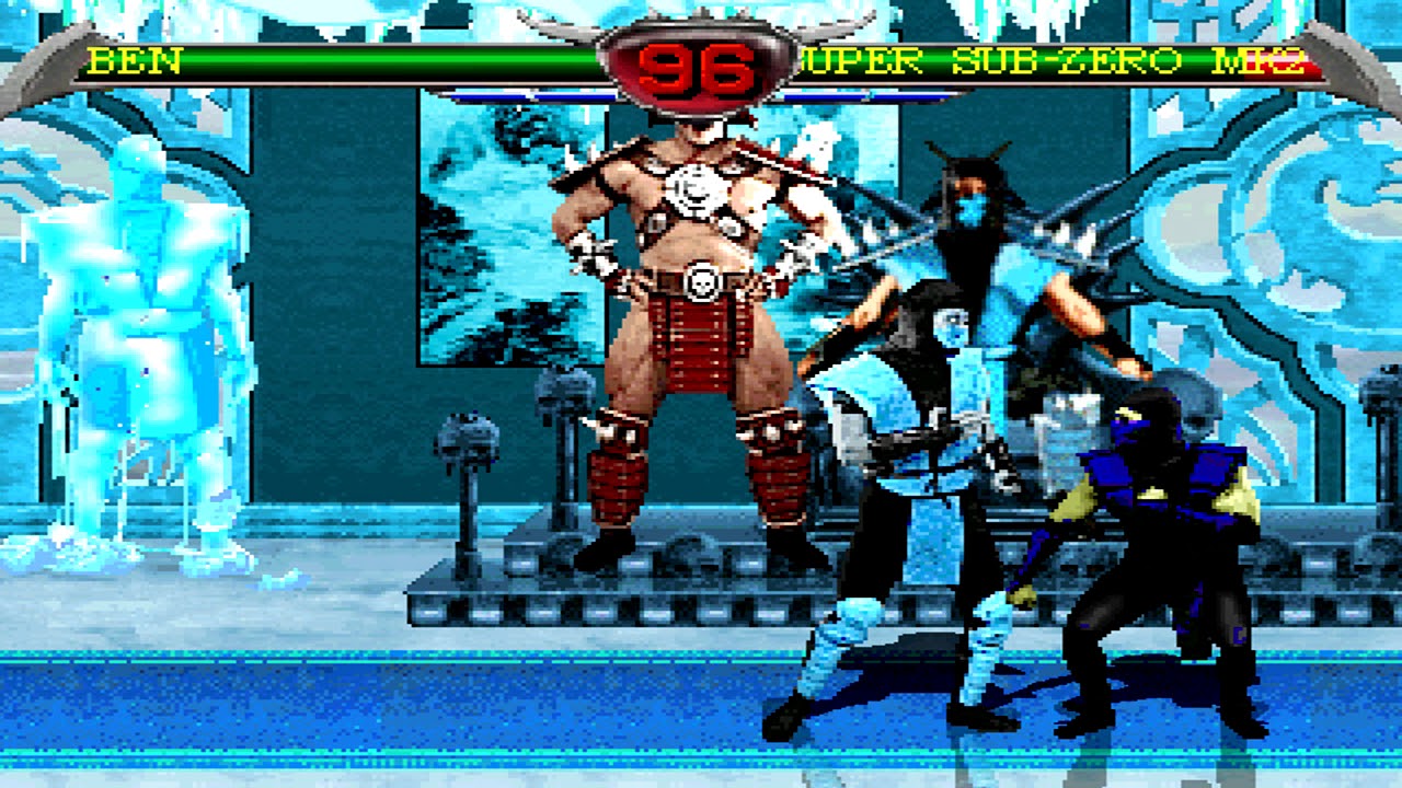 Mortal Kombat Anthology - Ben playthrough
