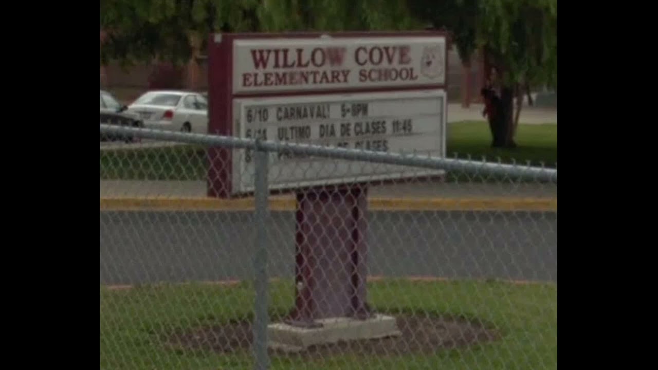 Willow Cove Elementary School Sign