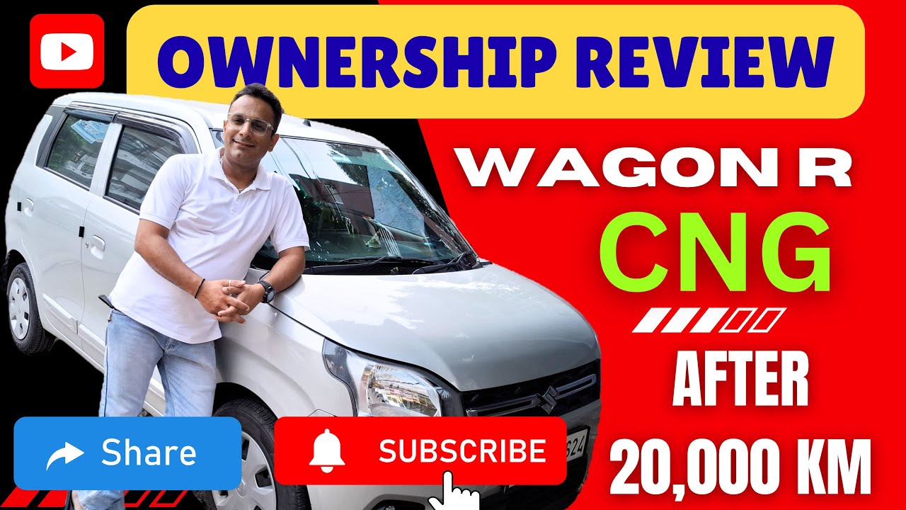 Maruti Suzuki Wagon R CNG | Ownership Review After 20,000 Kms Driven | Best Milage👌CAR 🚗 