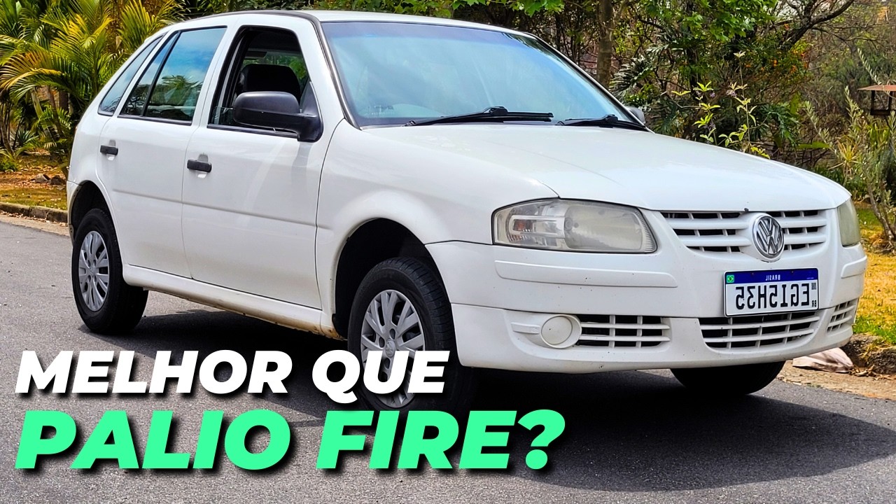 Avaliação VW Gol G4: Desempenho, consumo, opcionais e interna