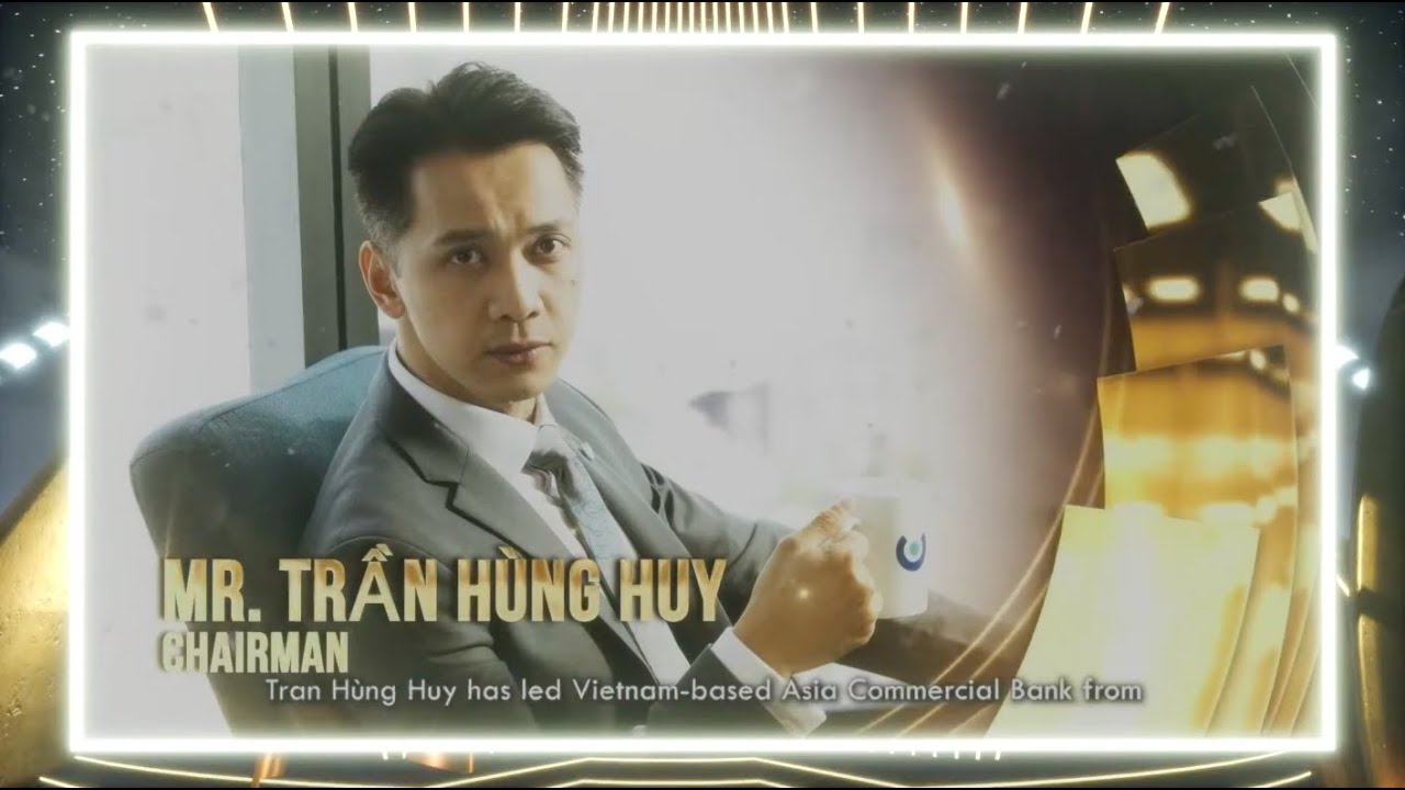 Asia Commercial Bank - Asia's Most Admirable Young Leaders - ACES Awards 2022