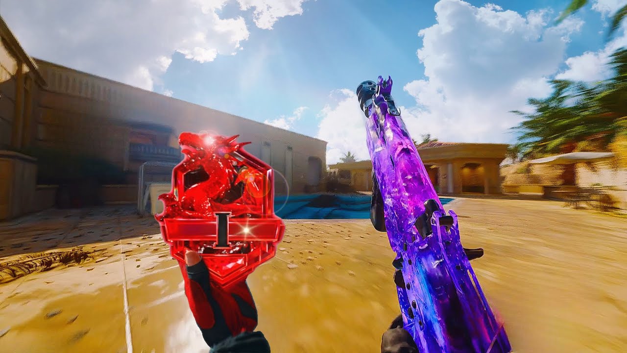 هذا رانك كريمسون في بلاك اوبس 6 !!🔥