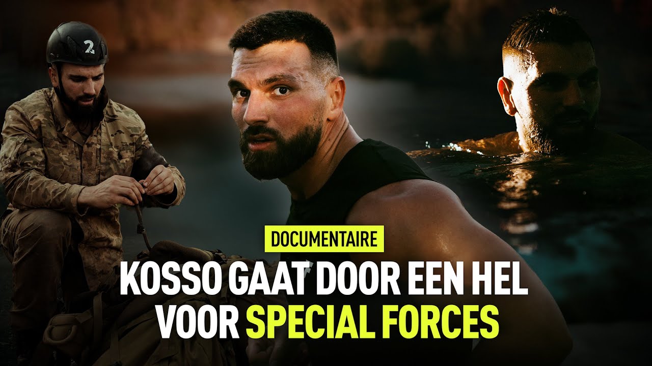 KOSSO DOCUMENTAIRE: &ldquo;Mijn Weg Naar Special Forces VIPS&rdquo; 