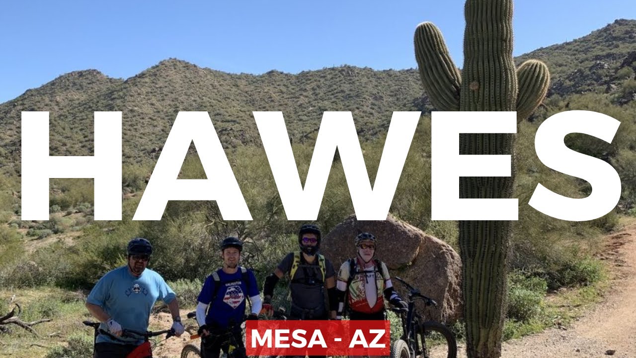 Hawes MTB | Goat | Red Mountain Rush | Big Sister | Wild Horse | Mesa AZ | 4K | Pivot Trail429