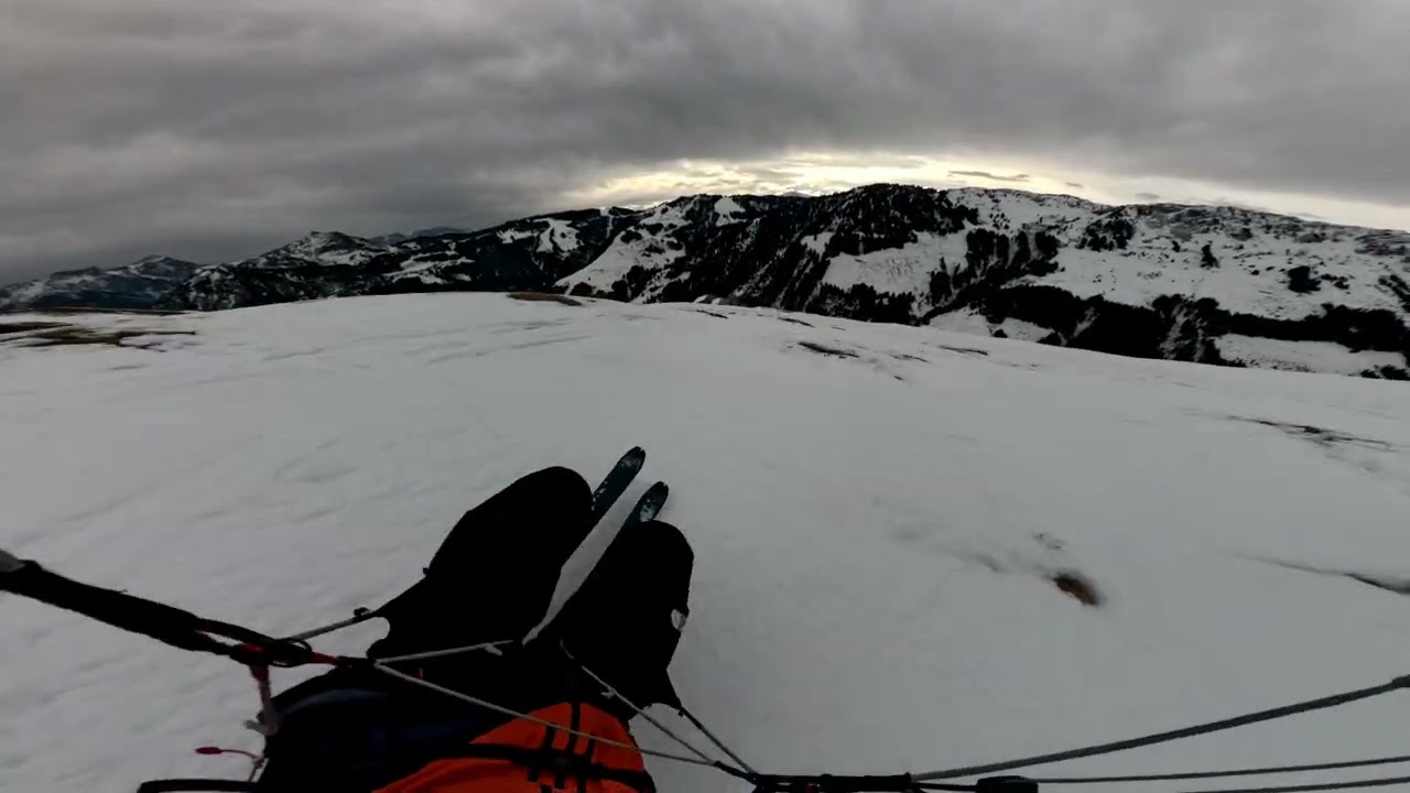 Fieberbrunn Hochhörndl Line - Speedriding