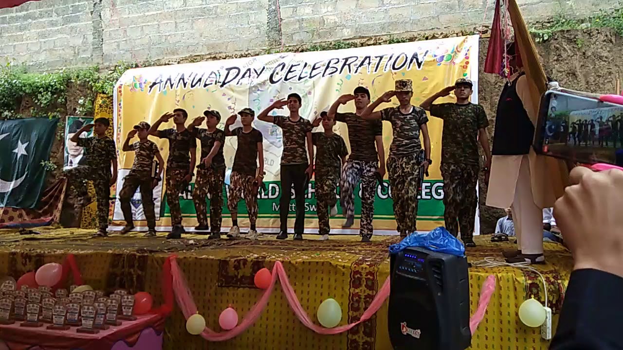 Talent World School and College Matta Swat
