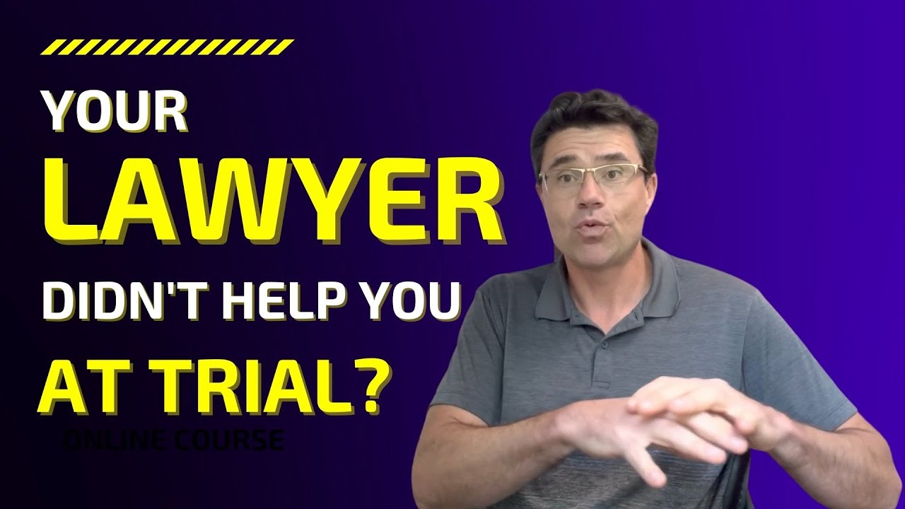 New Supreme Court Decision: What Happens When Your Lawyer Does NOT Help You at Trial ?