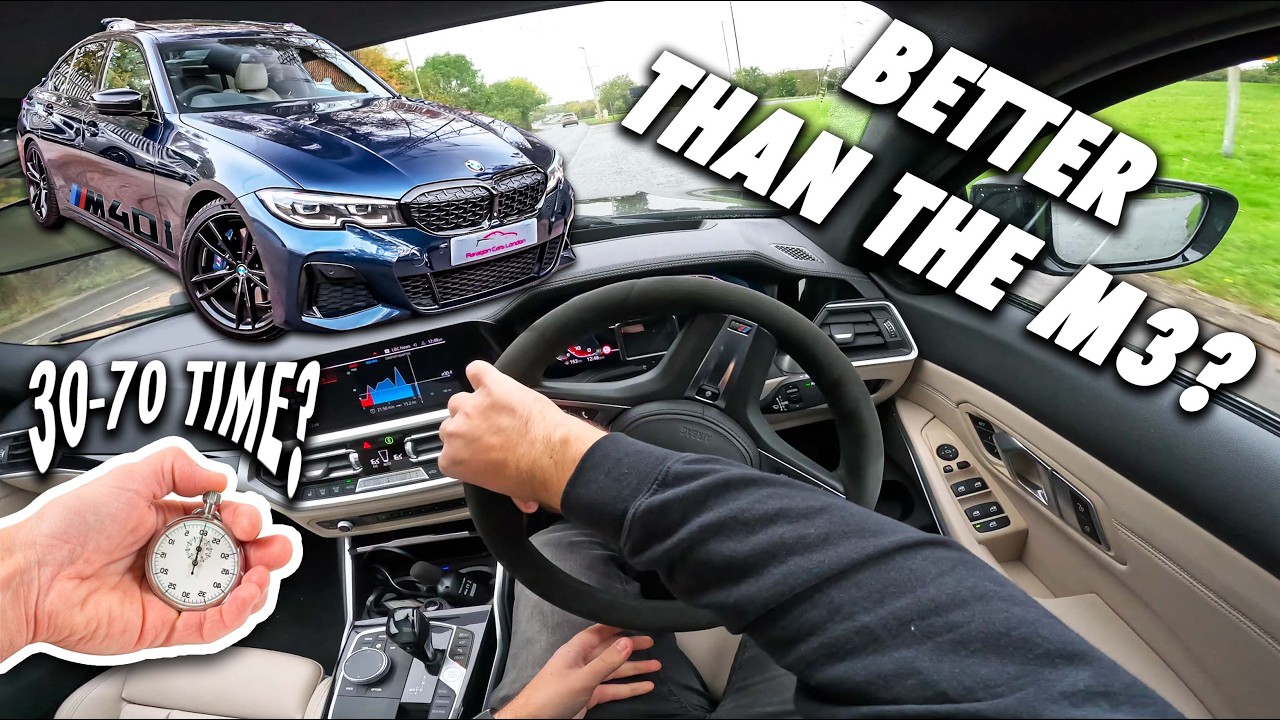 The best BMW you can buy! // 2020 BMW M340i DRIVING POV/REVIEW!