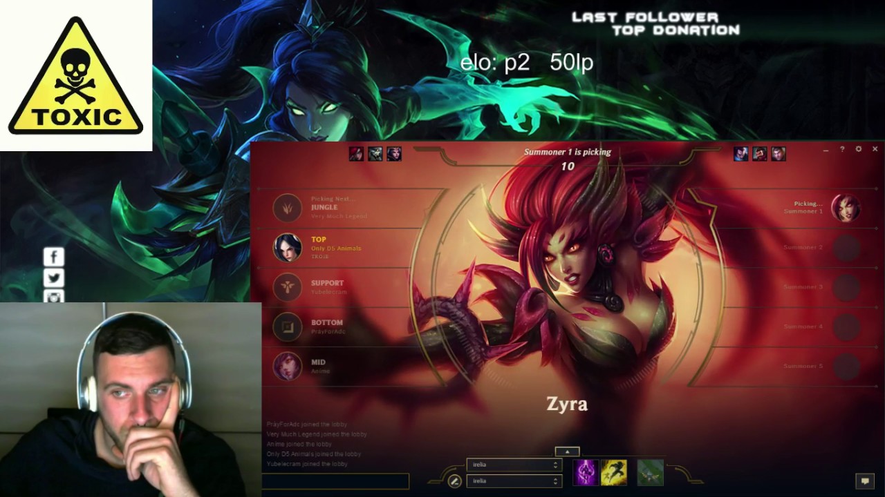 LEAGUE OF LEGENDS! CAPODITUTTI IS BACK! PLAT 2 MAIN TOP/JUNG