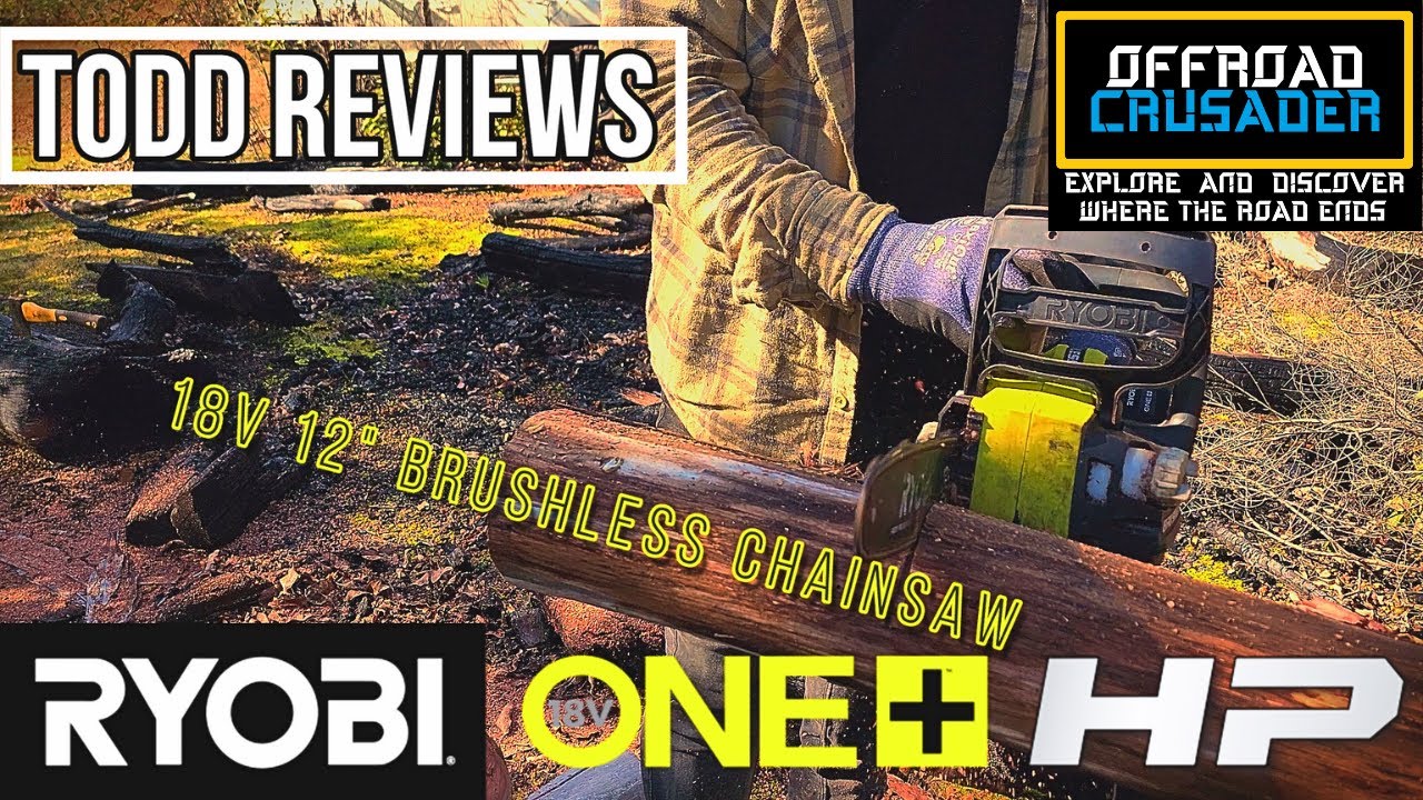 Ryobi 18V Brushless 12