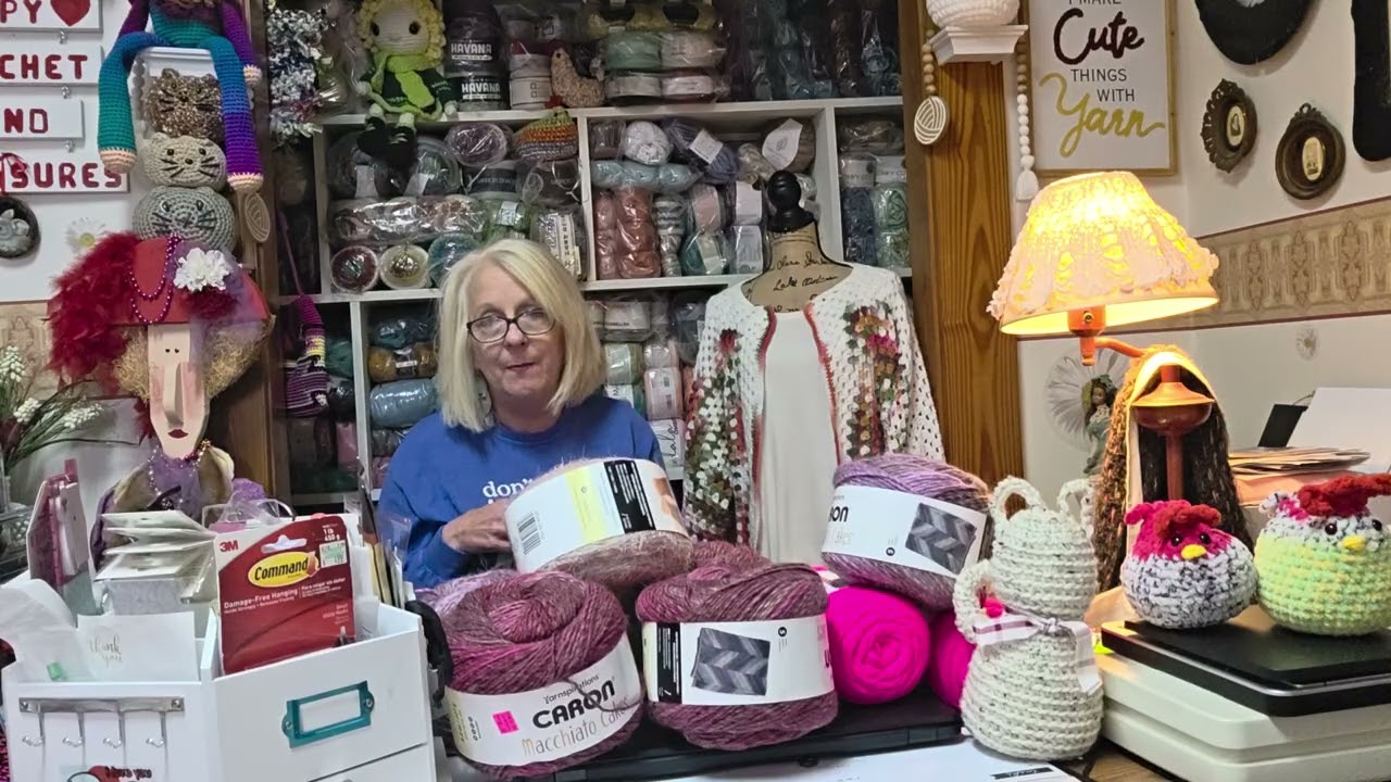 Покупки в Michael's и Hobby Lobby, готовые изделия и незавершенные проекты!!!!