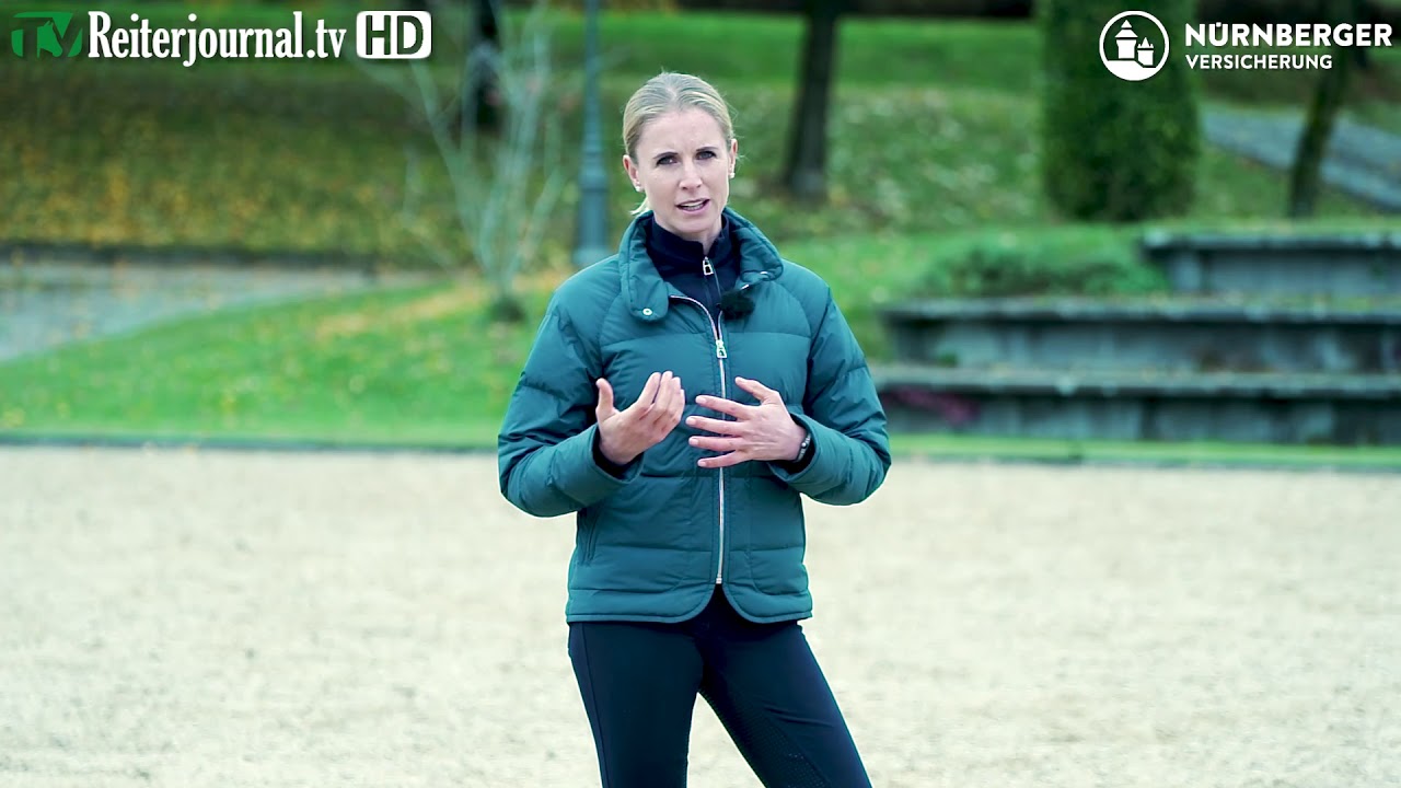Richtig Reiten mit Jessica von Bredow-Werndl - präsentiert von der NÜRNBERGER Versicherung
