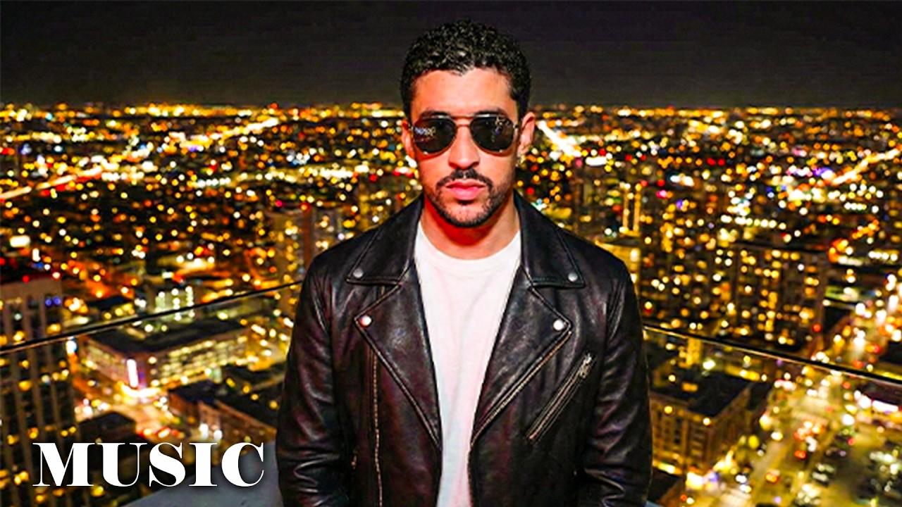 Bad Bunny - Me fui en Silencio  (Official Lyrics)