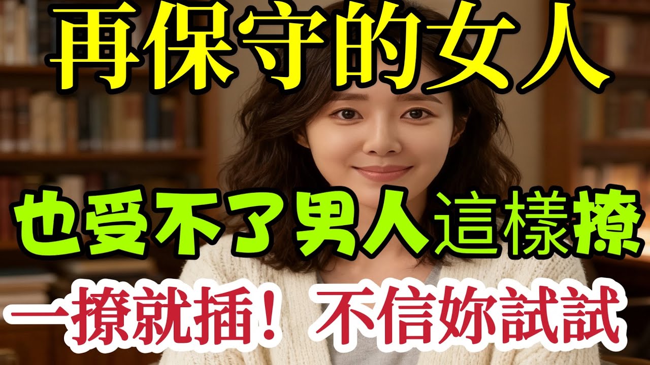 再保守的女人，也受不了男人這樣撩，不信你試試。｜ #撩动 #保守 #女人 #男人 #眼神 #语气 #分享