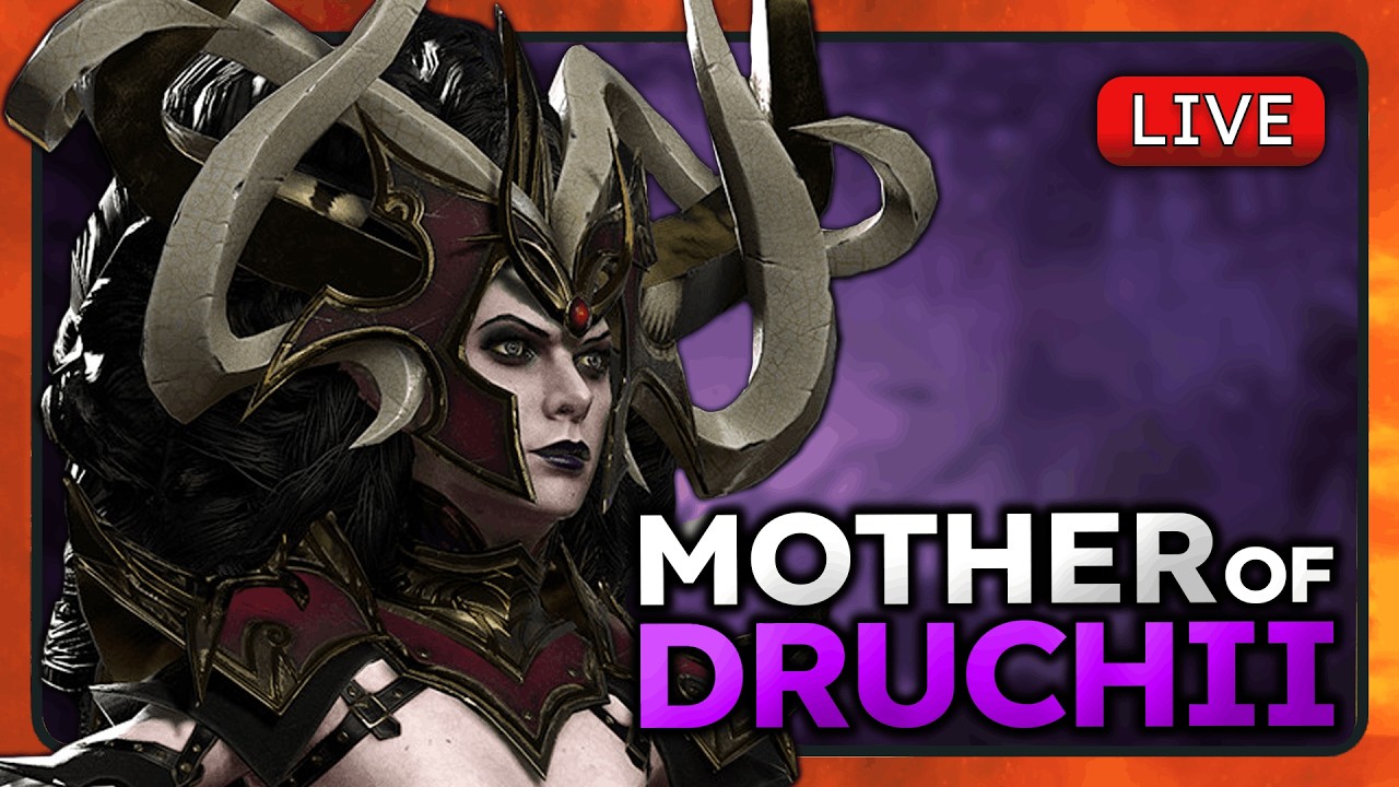 Morathi, Mother of the Druchii - Total war Warhammer 3