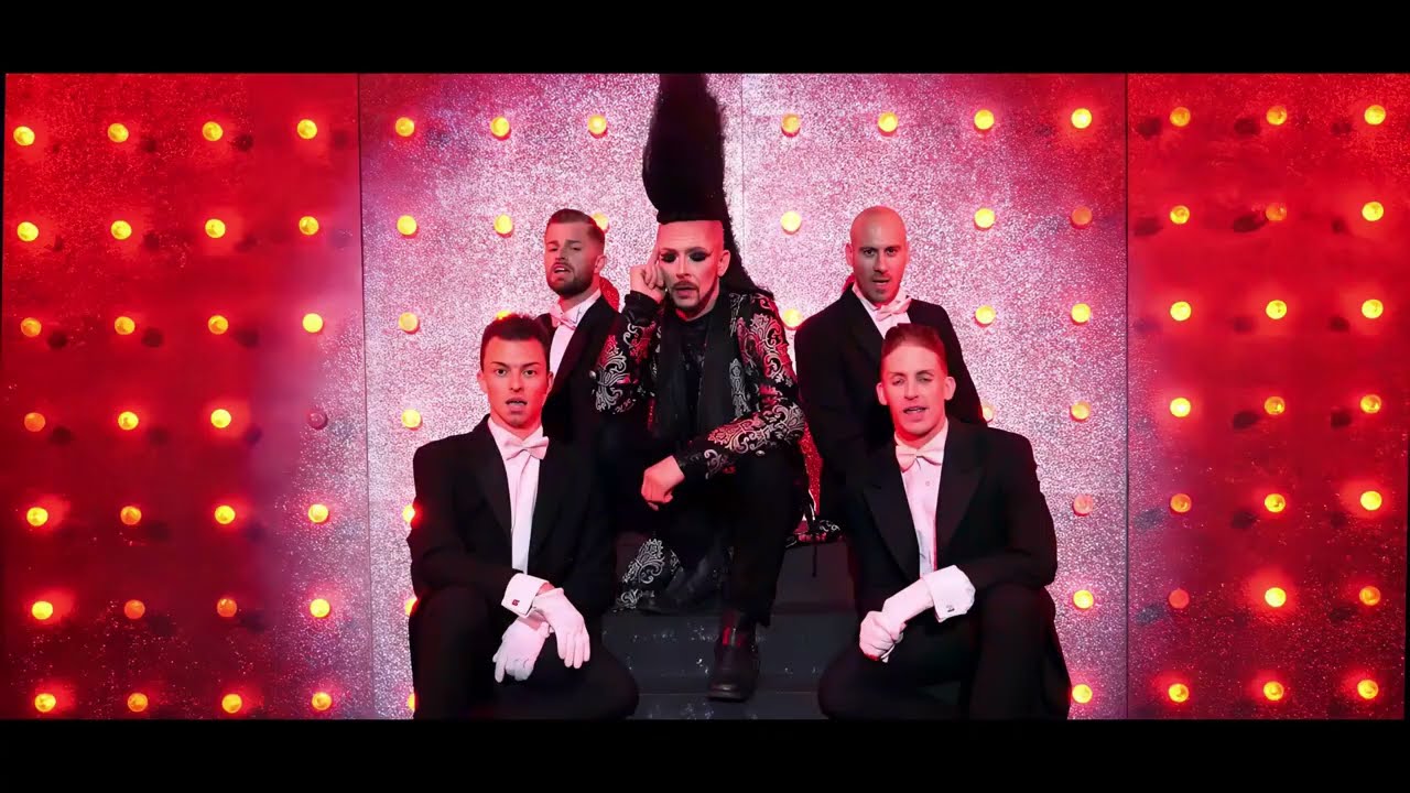 The Blitz Kidz ft. Bianca Kinane - Temptation (4K)