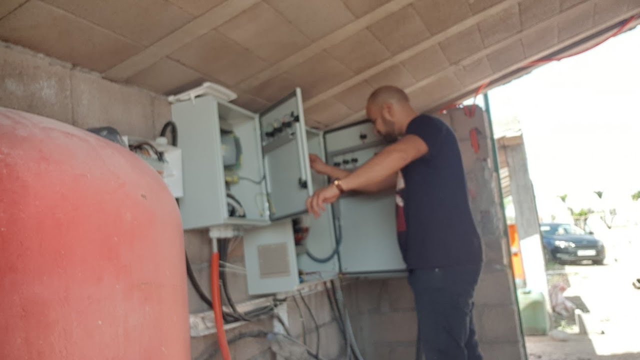 Installation pompe solaire pour Arrosage Maroc-أنظمة ضخ المياه بالطاقة الشمسية للري ومياه الشرب