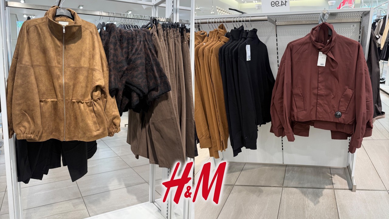 💞 H&M NEW AUTUMN 2026 COLLECTION ARRIVALS 🩵 FEMININE WOMEN'S FASHION