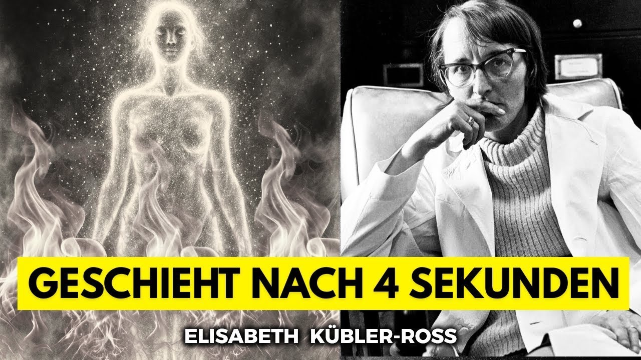 Das geschieht mit der Seele während der Einäscherung | Elisabeth Kübler-Ross erklärt es