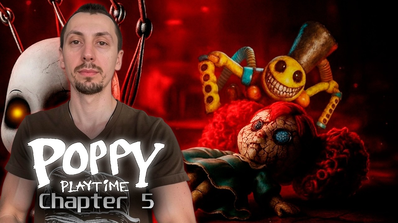 КТО ЕСТЬ ПРОТОТИП? - Poppy Playtime Chapter 5