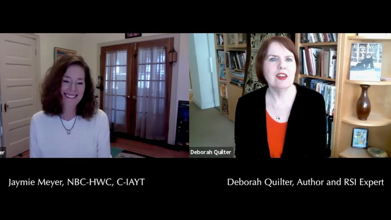 Deborah Quilter - Author and RSI Expert