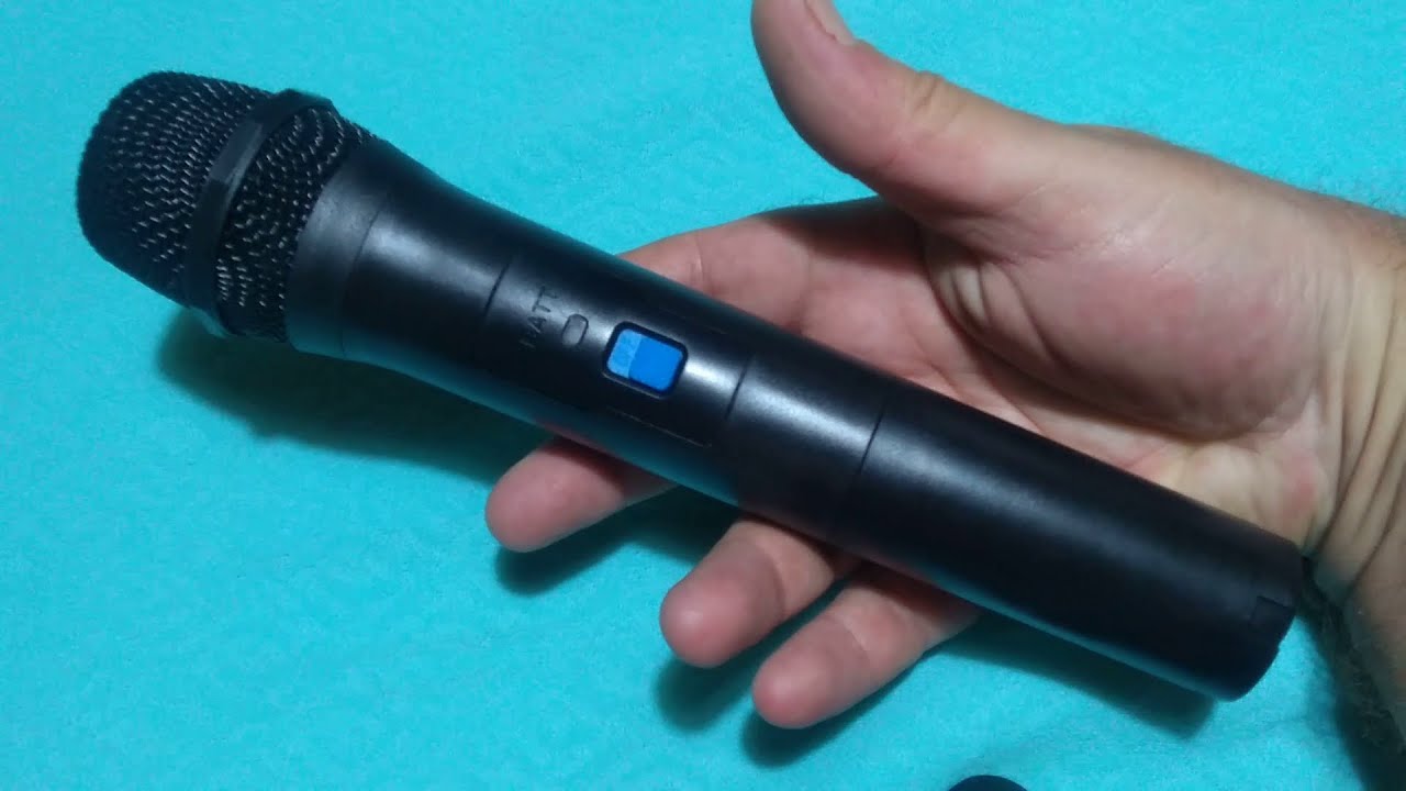 Smart Wireless Microphone Model V16U