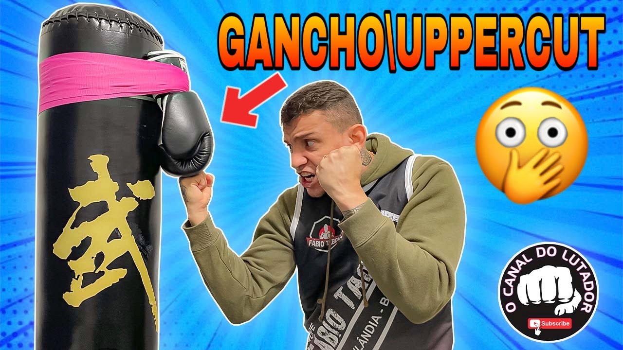 Tudo Sobre O Soco UPPERCUT Ou Melhor O GANCHO DO BOXE.