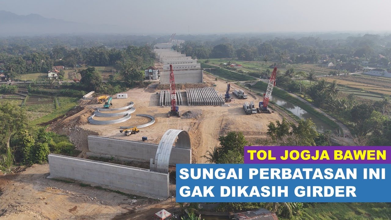 TOL JOGJA BAWEN PERBATASAN KELURAHAN MARGOKATON DAN BANYUREJO