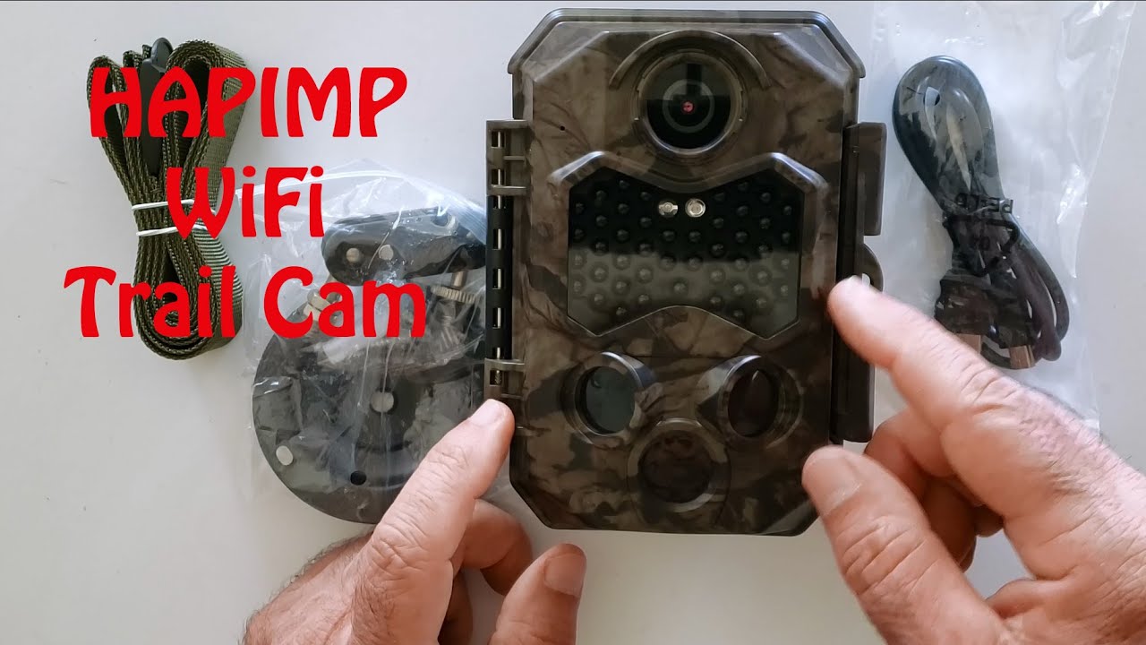 HAPIMP WiFi Trail Cam review