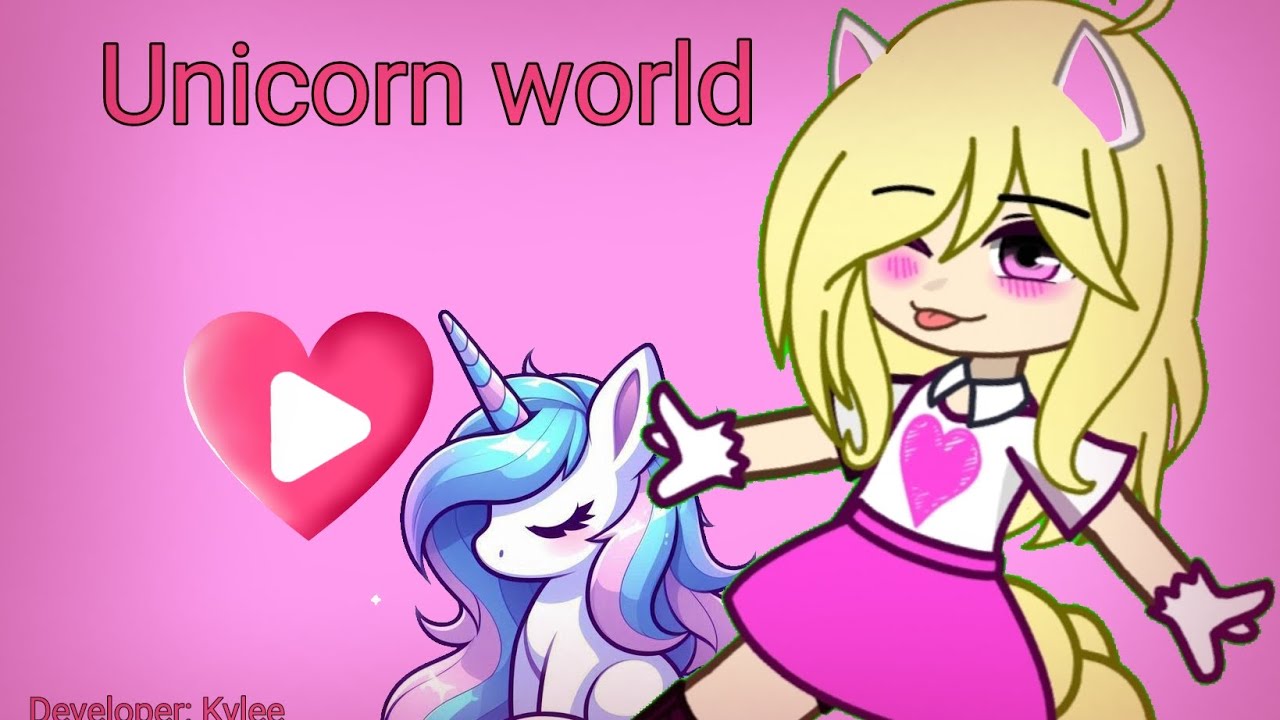 Unicorn world game(The last part)